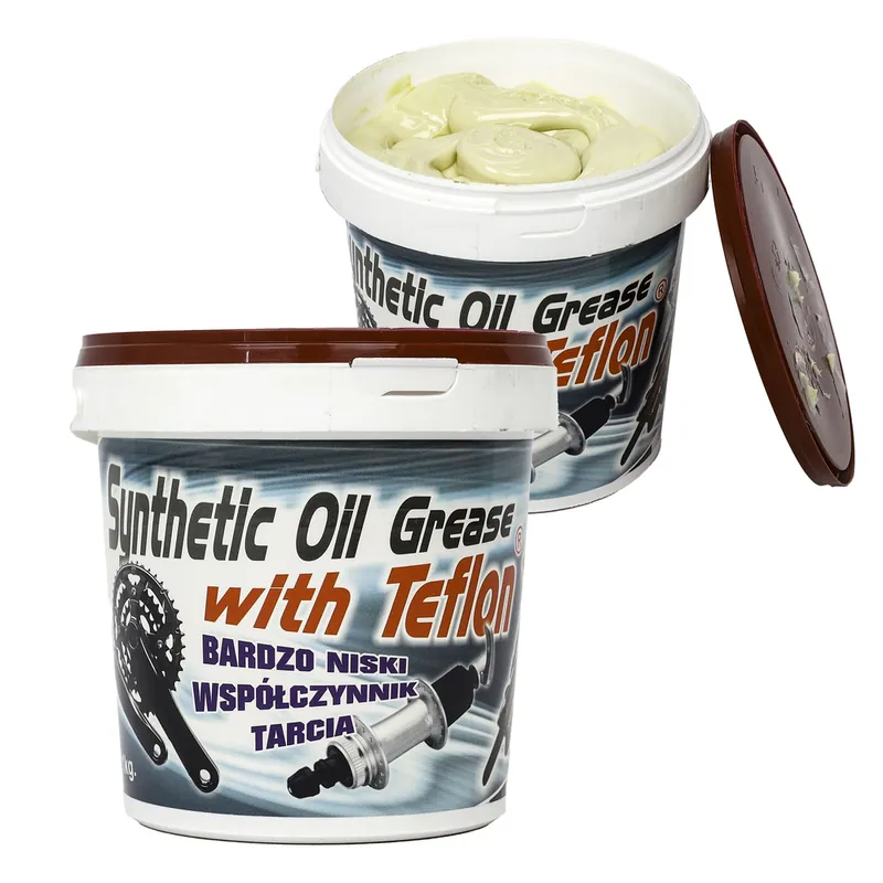 Smar syntetyczny, teflonowy P.T.F.E. Expand, biały, 1 kg Promocja
