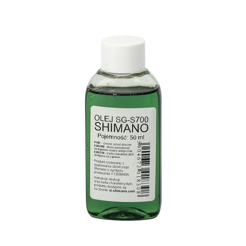Olej Shimano do piast wielobiegowych Alfine SG-S700, zielony, 50 ml Wysoka jakość