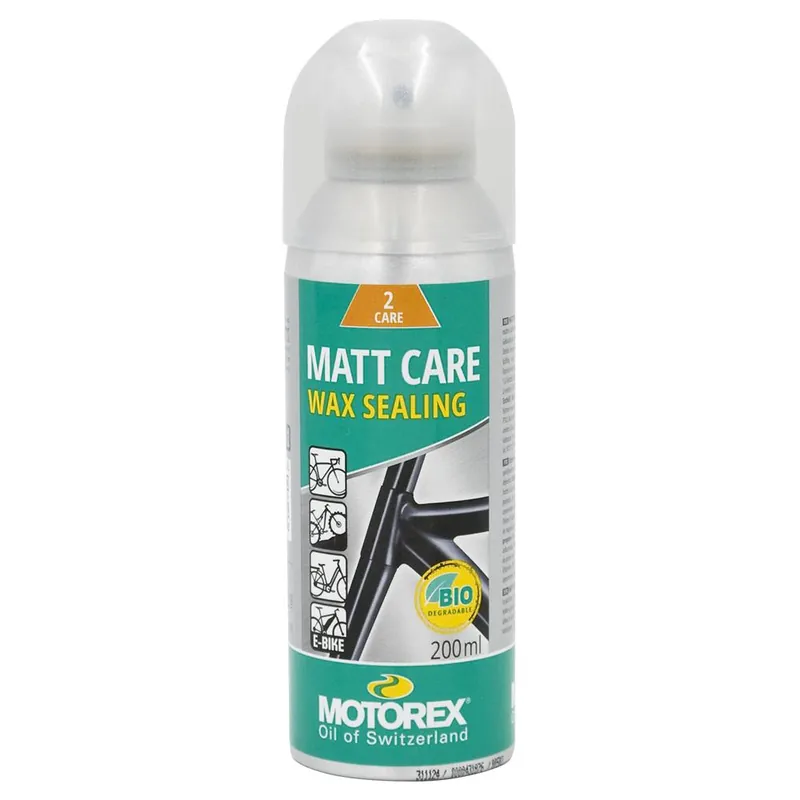 Autentyczny Wosk do pielęgnacji rowerów Motorex Matt Care, spray, 300 ml