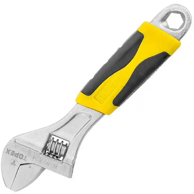 Niska cena Klucz nastawny Topex 150 mm, zakres 0-19 mm