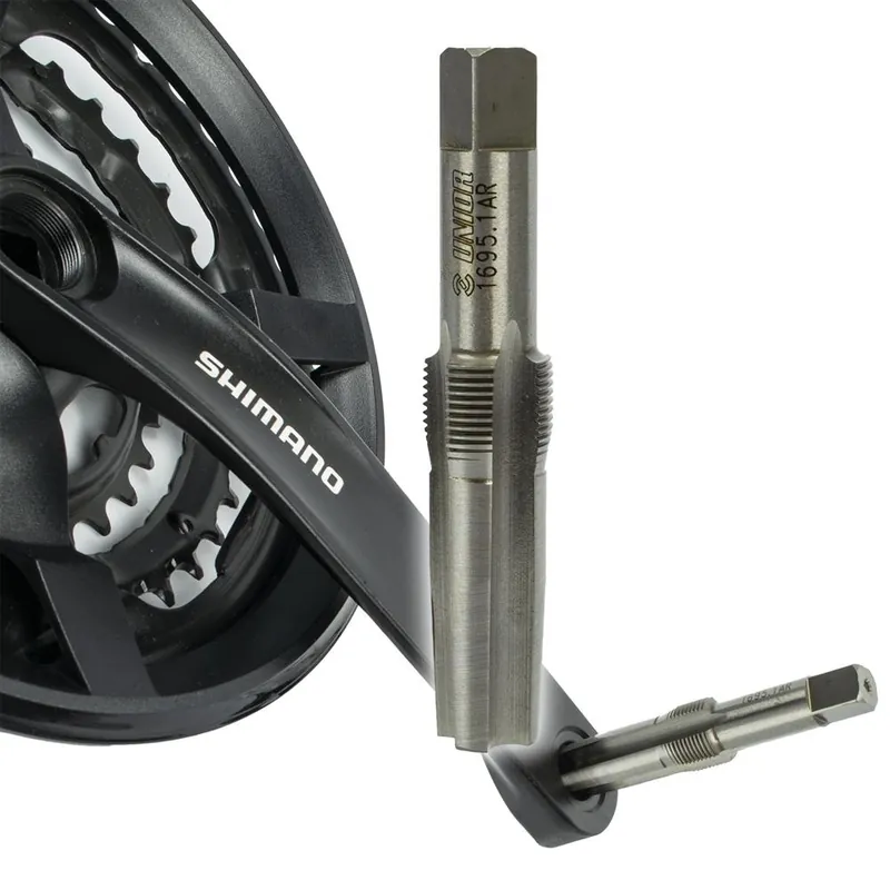 Gwintownik Unior UNR-1695.1AR do prawego ramienia korby, prawy 5/8" Darmowa dostawa