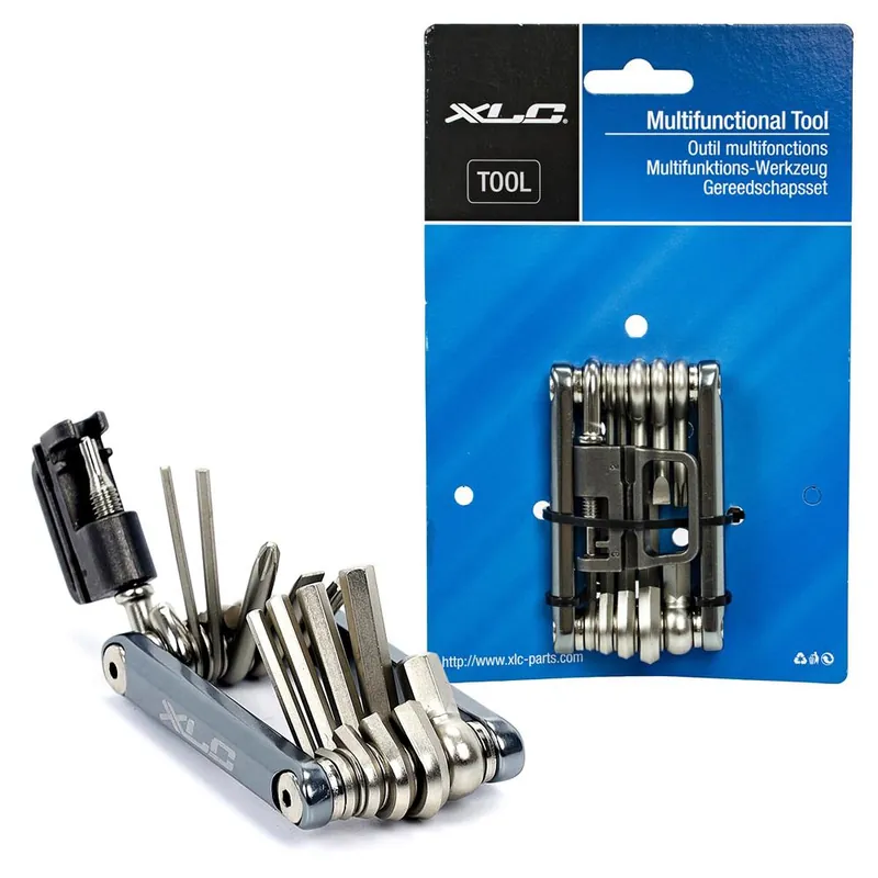 Zestaw narzędzi (scyzoryk) XLC TOOL TO-M07, 15 funkcji, Multi-Tool Bezpieczna płatność