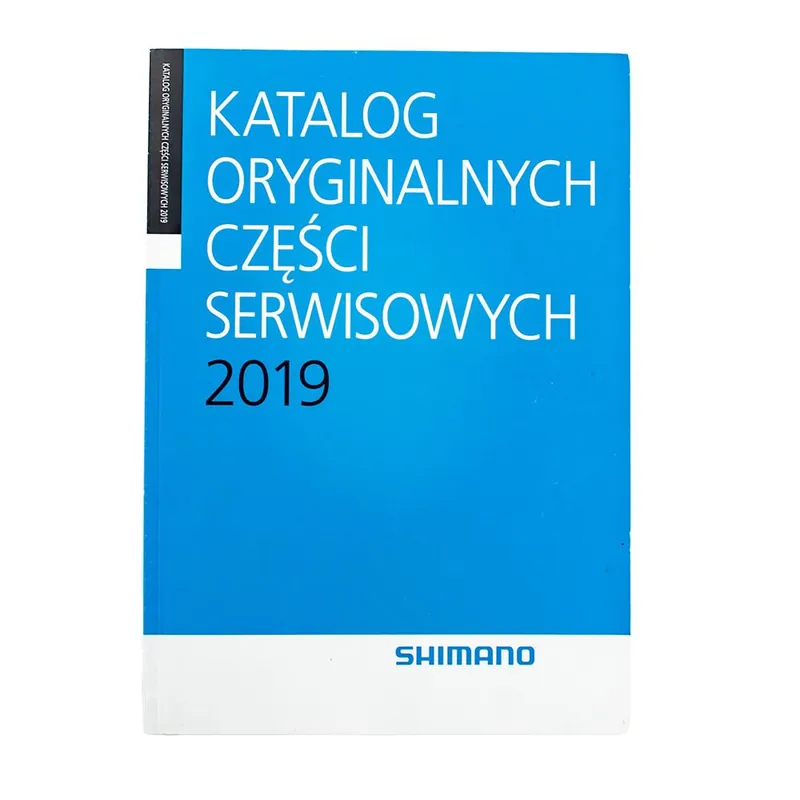 Oferta Katalog oryginalnych części SHIMANO, WOP 2019