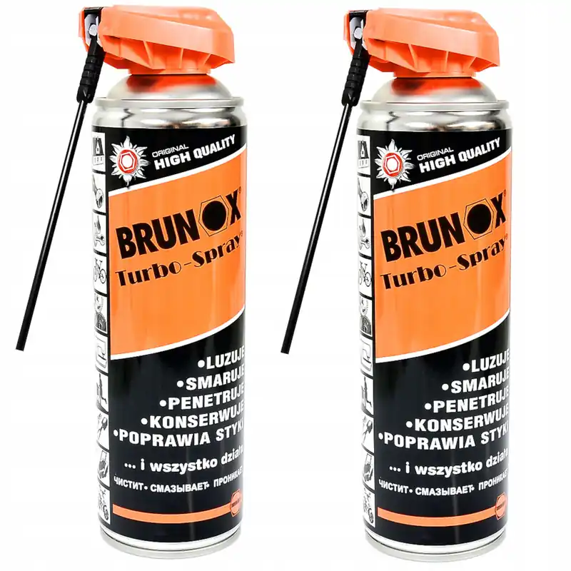 2x Brunox Turbo-Spray 500 ml Kup teraz