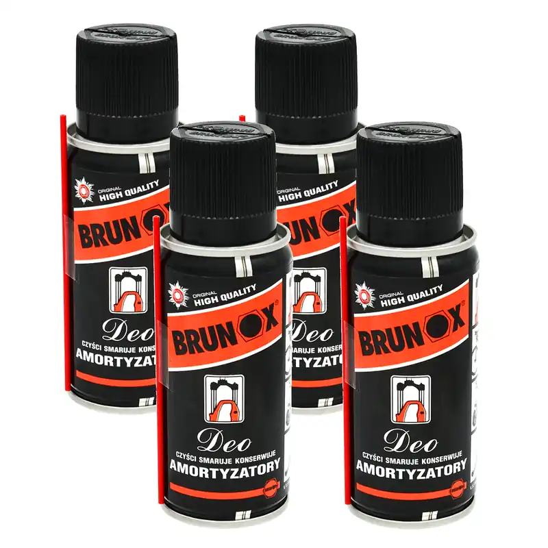 4x Brunox TS Deo do amortyzatorów 100 ml Kup teraz