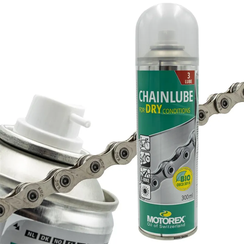 Olej do łańcucha Motorex Chainlube Dry, aerozol 300ml Darmowa dostawa