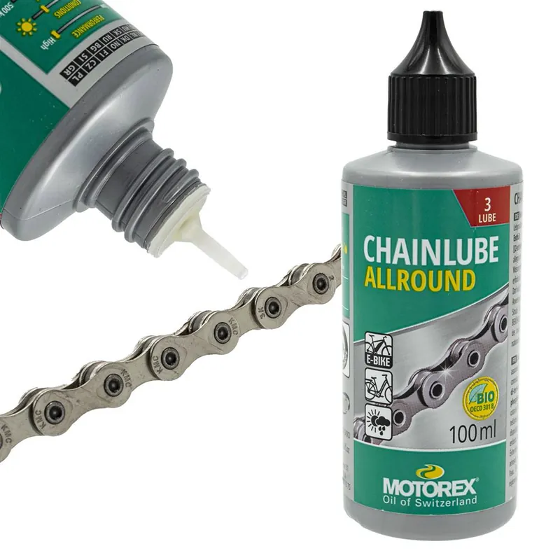 Olej do łańcucha Motorex Chainlube Allround, butelka 100ml Promocja