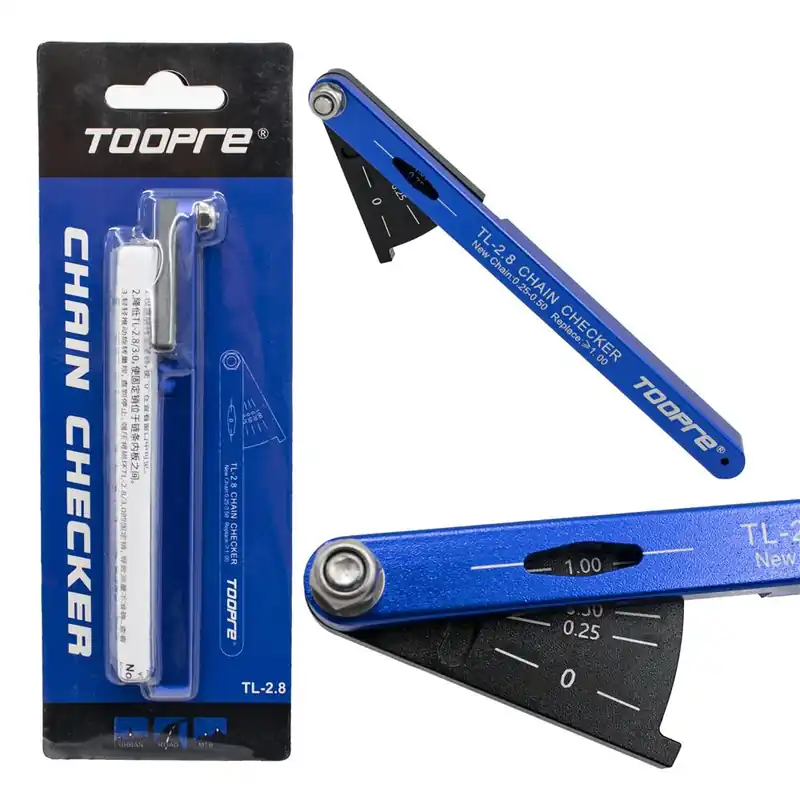 Przymiar do łańcucha Toopre TL-2.8 do pomiaru zużycia łańcucha Zamów teraz