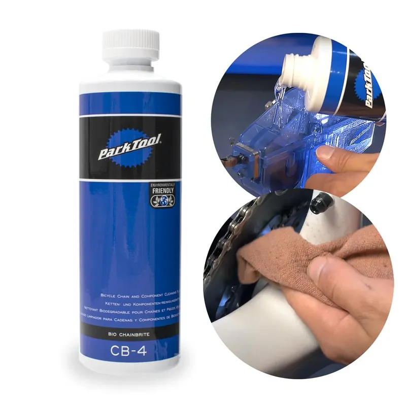 Ostatnia szansa Odtłuszczacz Park Tool CB-4, biodegradowalny, 472ml