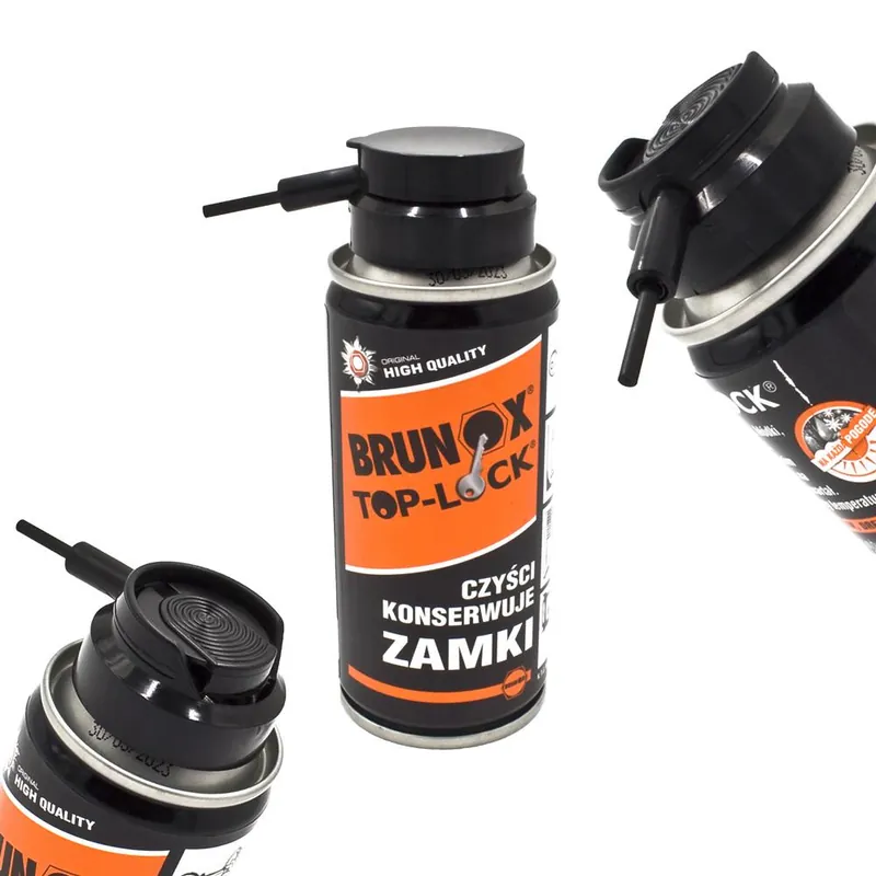 Promocja Brunox Top Lock 100 ml do zamków i wkładek