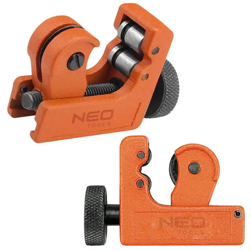 Bezpieczna płatność Obcinak krążkowy Neo Tools do rur miedzianych i aluminiowych 3-22,2 mm
