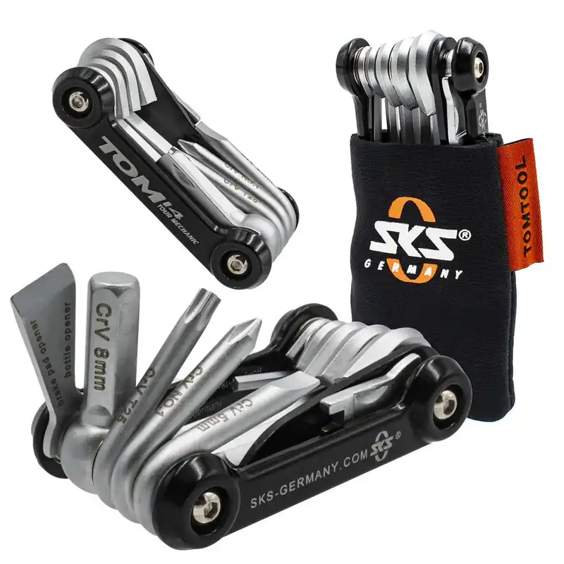 Zestaw narzędzi/kluczy (scyzoryk) SKS TOM 14, 14 w 1 Tylko dziś