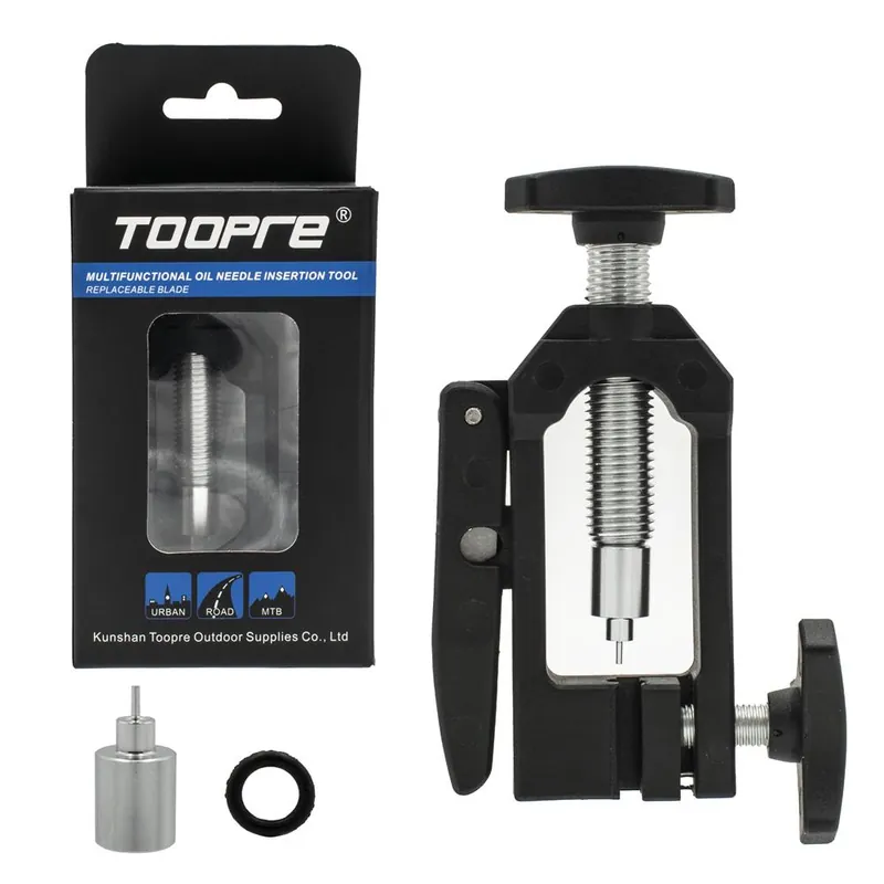 Oryginalny Przyrząd Toopre Pro-05 do cięcia przewodów i montażu końcówek hamulców hydraulicznych