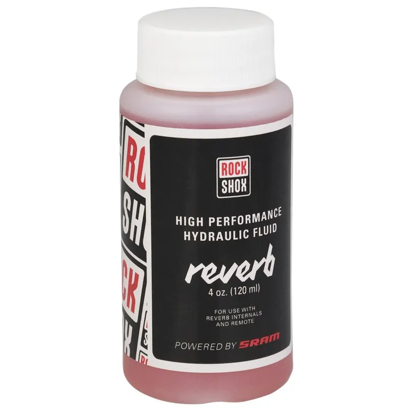 Bezpieczna płatność Olej mineralny do sztycy regulowanej Rock Shox Reverb, 120ml