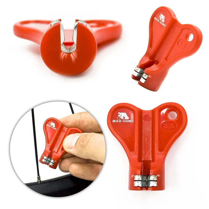 Klucz do centrowania Bike Hand YC-1R-3, 3,5mm, czerwony Ekspresowa dostawa