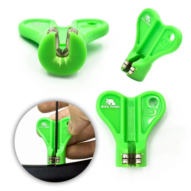 Niska cena Klucz do centrowania kół Bike Hand YC-1R-2, 3,3mm, zielony
