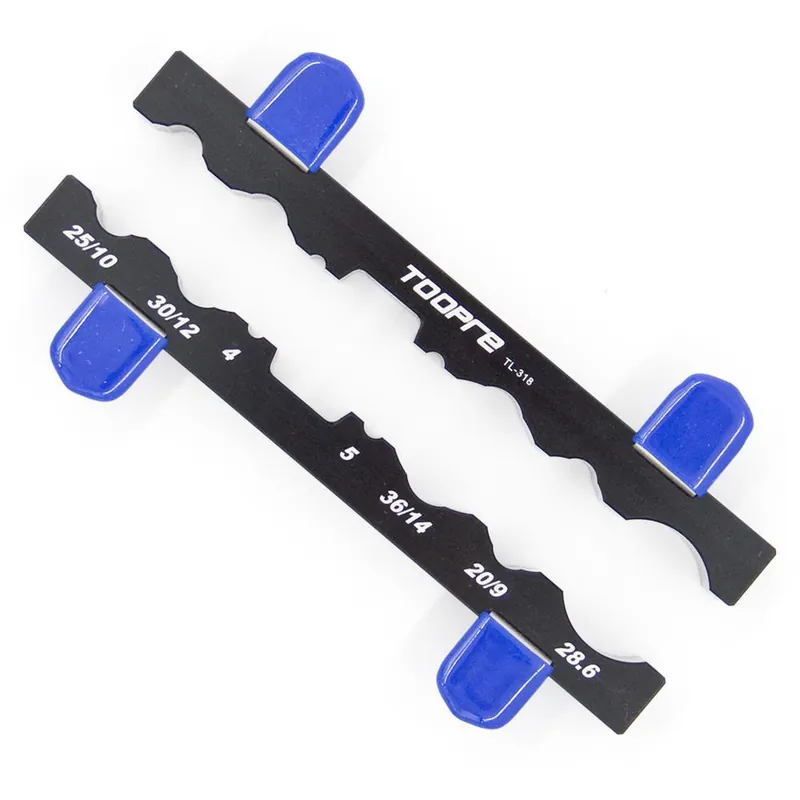 Aluminiowe szczęki magnetyczne do imadła, do przytrzymywania piast, pedałów, rur sterowych Oferta