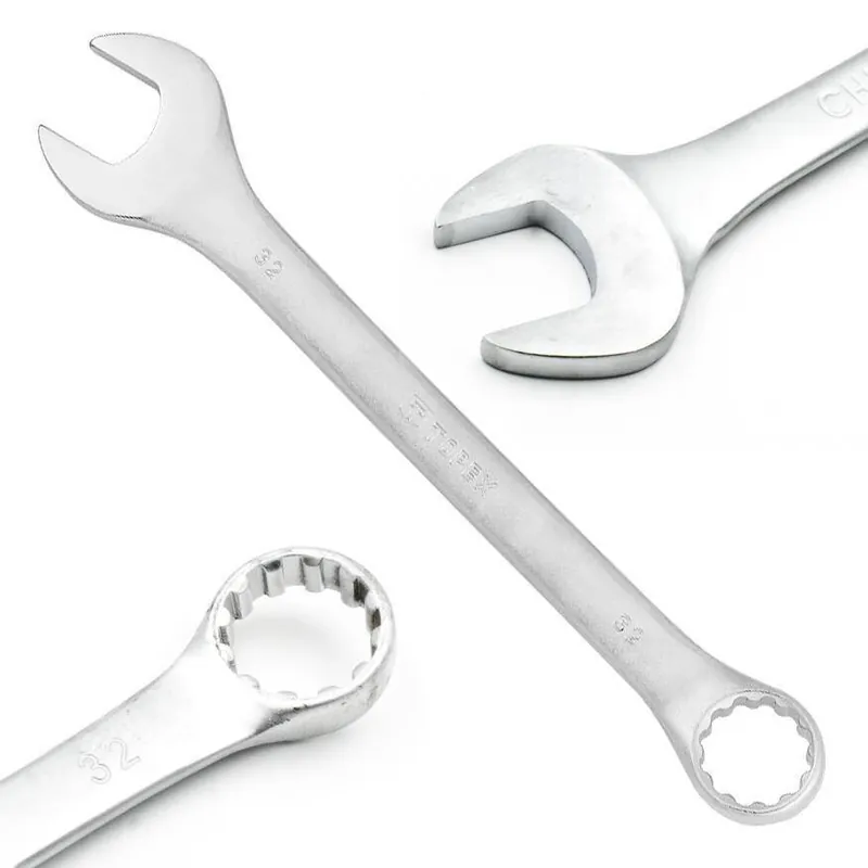 Darmowa dostawa Klucz płasko-oczkowy Topex 32 x 350 mm