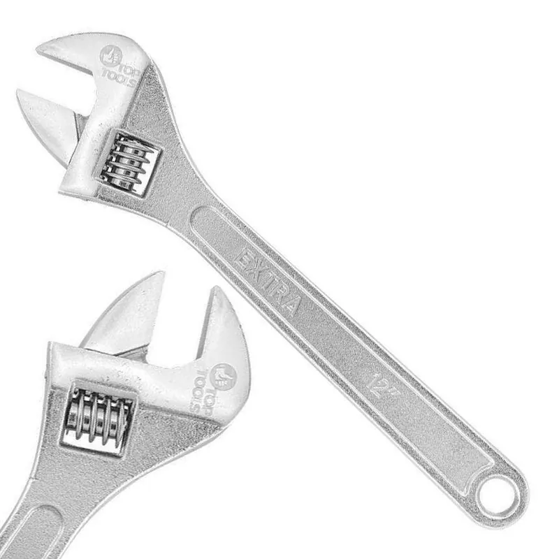 Wysoka jakość Klucz nastawny Top Tools 300 mm, zakres 0-36 mm