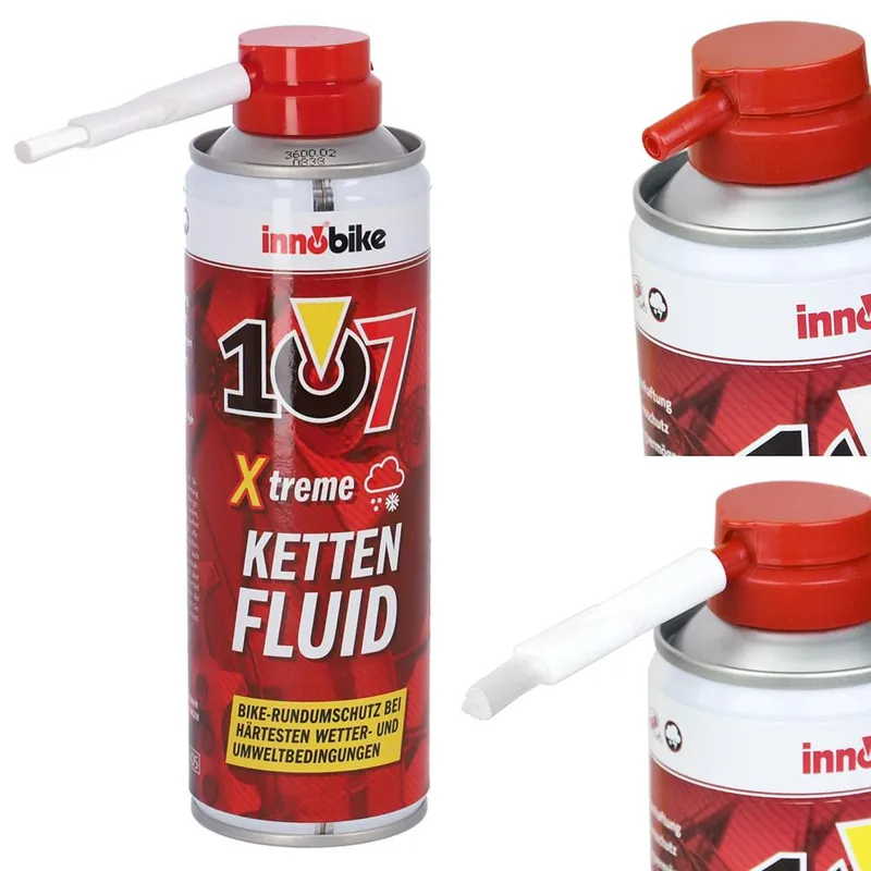 Darmowa dostawa Olej do łańcucha InnoBike Xtreme 107, 300 ml, spray