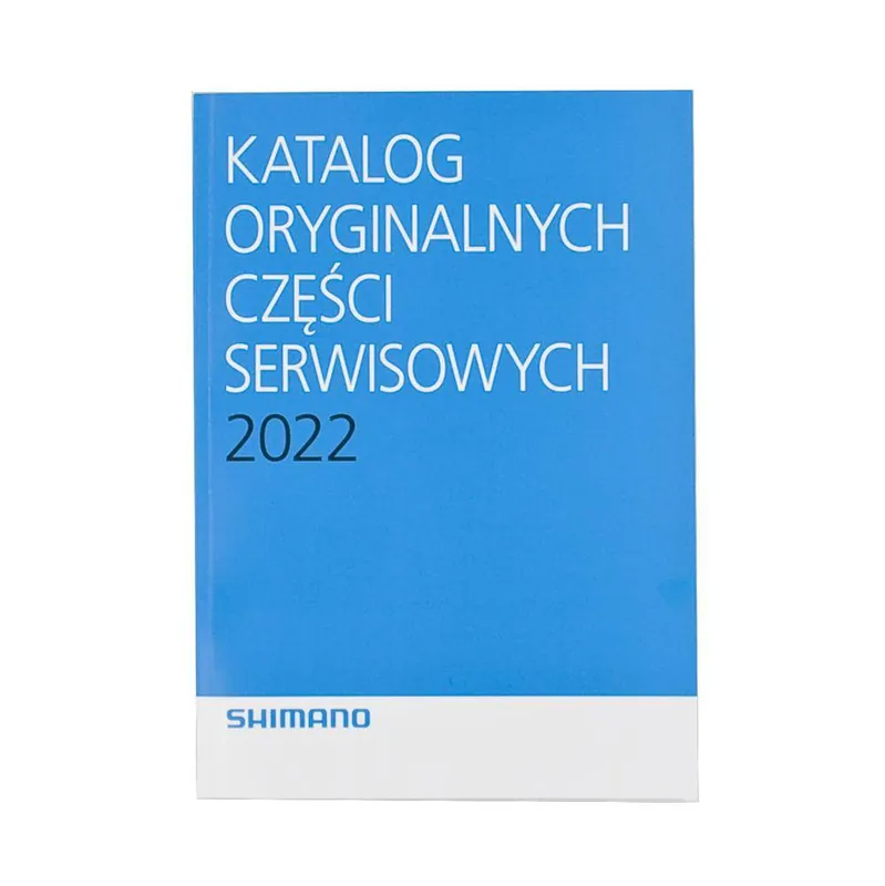 Katalog oryginalnych części SHIMANO, WOP 2022 Ostatnia szansa