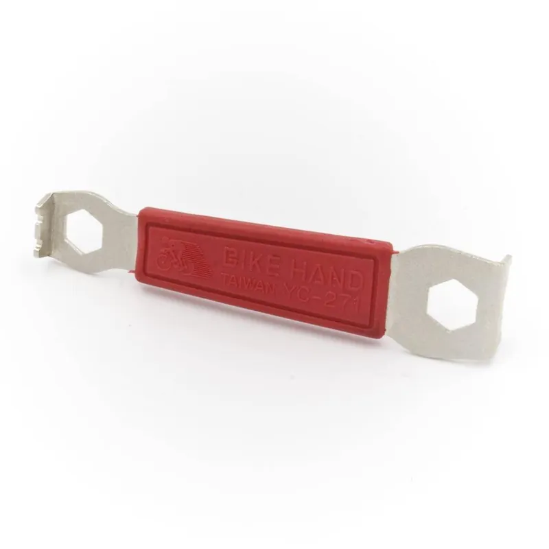 Tylko dziś Klucz Bike Hand YC-271 do nakrętek tarczy mechanizmu korbowego