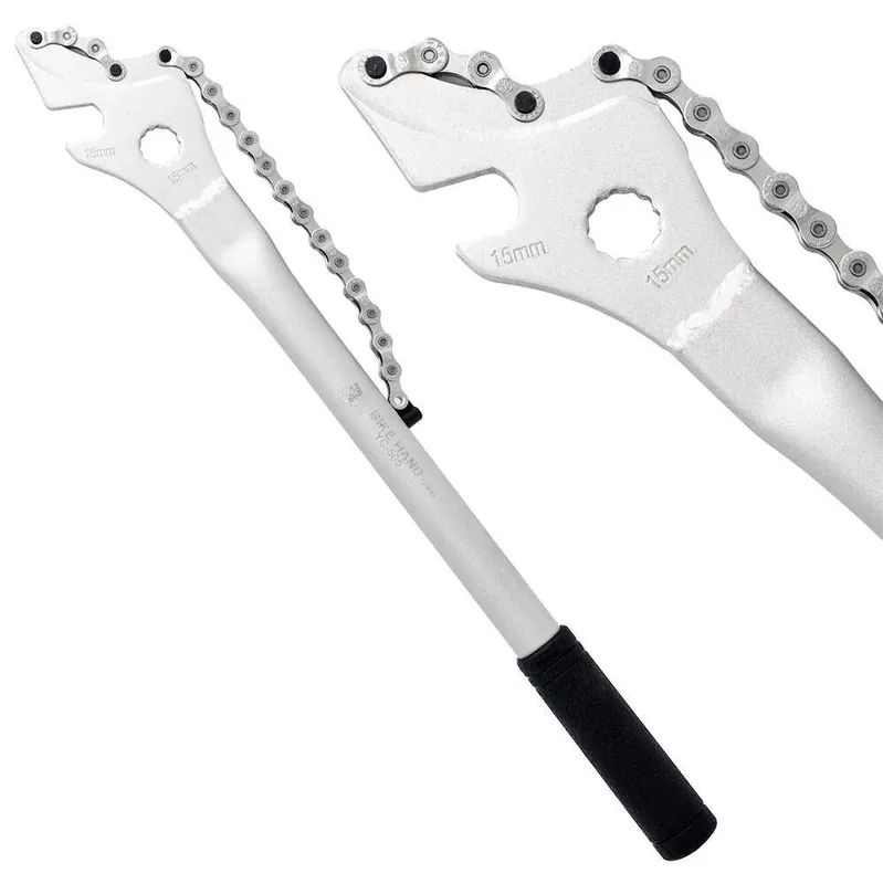 Klucz do kaset "bat" Bike Hand YC-505, klucz 15 mm, długość 435 mm Nowość