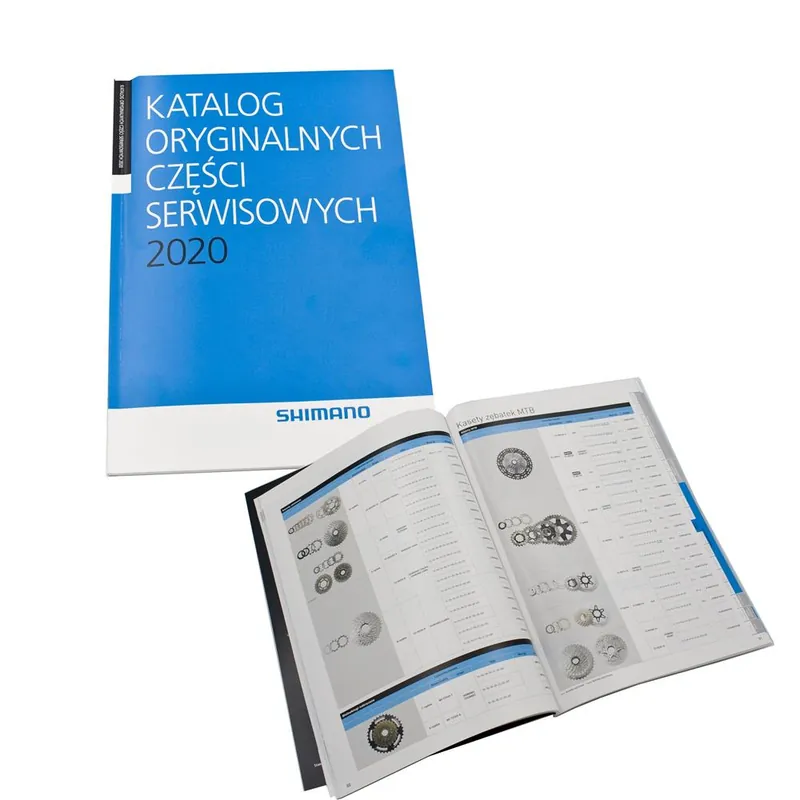 Promocja Katalog oryginalnych części SHIMANO, WOP 2020