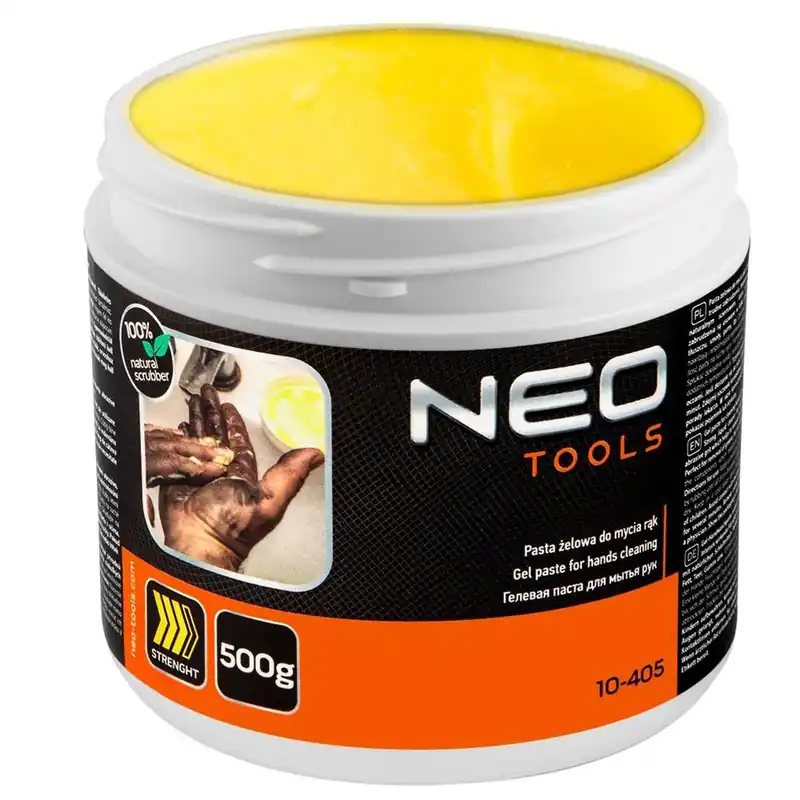 Żelowa pasta Neo Tools do mycia rąk i usuwania trudnych zabrudzeń, słoik 500g Najlepsza cena