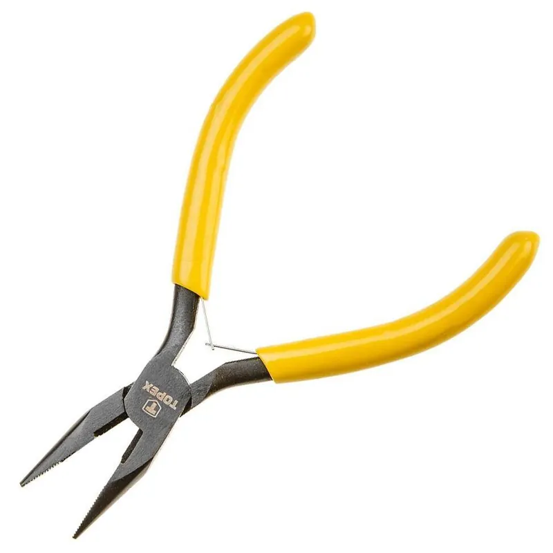 Wyprzedaż Szczypce precyzyjne wydłużone proste Topex, 125 mm