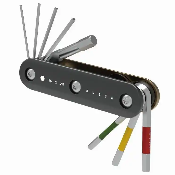 Zestaw kluczy imbusowych (scyzoryk) Topeak Hex Combo 8w1 Najlepsza cena