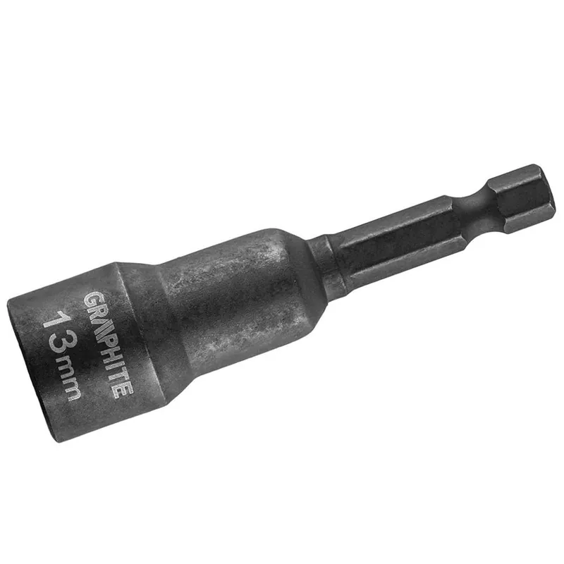 Nasadka udarowa Graphite, magnetyczna 13 x 65 mm Tani