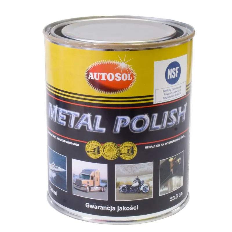 Pasta polerska Autosol Metal Polish, puszka 750 ml Promocja