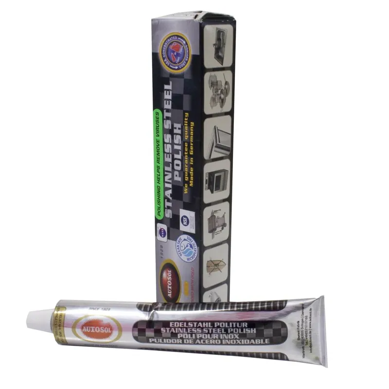 Pasta polerska Autosol Stainless Steel Polish do stali nierdzewnej 75ml Popularny