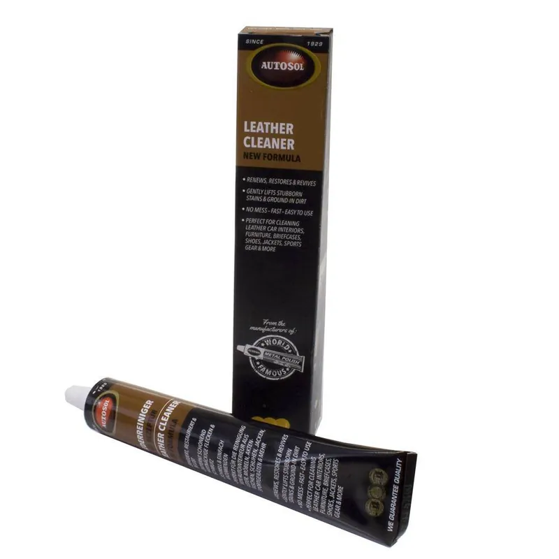 Pasta do czyszczenia skóry Autosol tuba 75ml Bezpieczna płatność