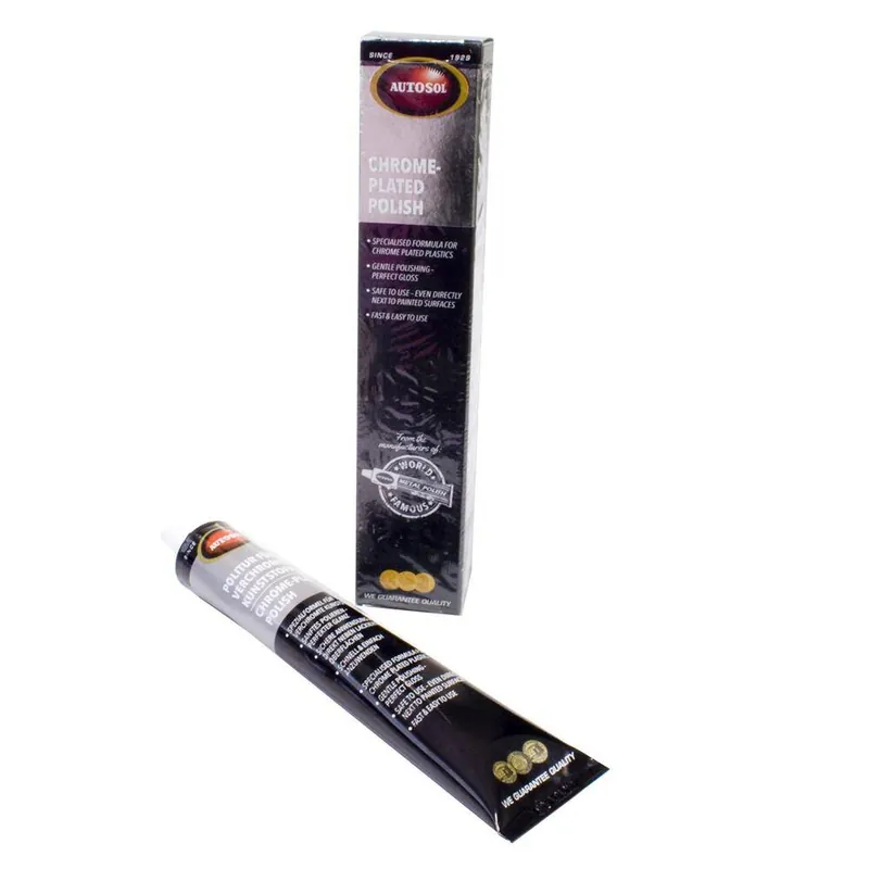 Rabat Pasta polerska do chromu na plastiku Autosol tuba 75ml