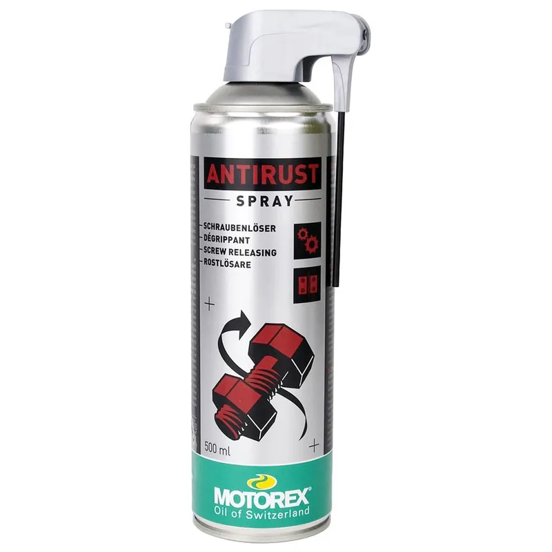 Premium Środek Antykorozyjny Motorex Anti Rust Aerosol 500ml