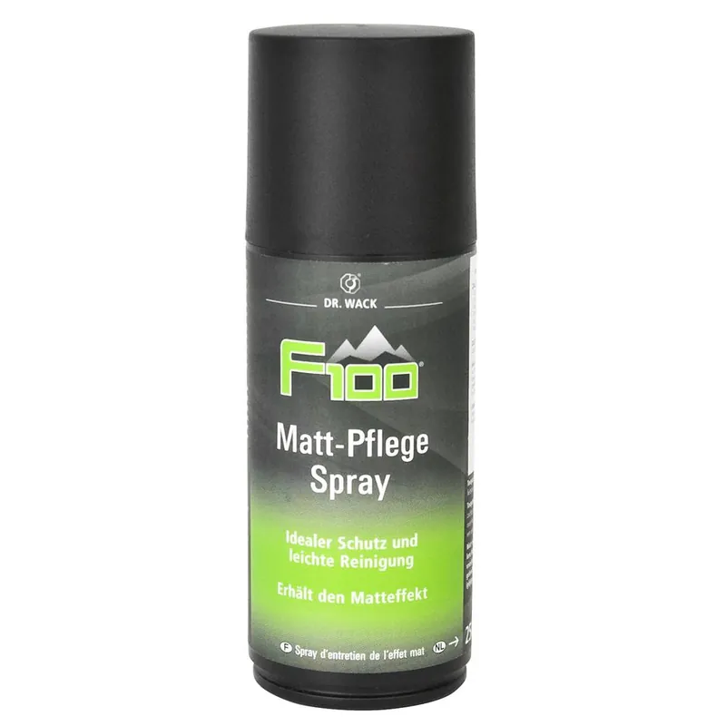 Preparat do pielęgnacji matowych powierzchni F100 Matt Care Aerozol 250ml Bezpieczna płatność