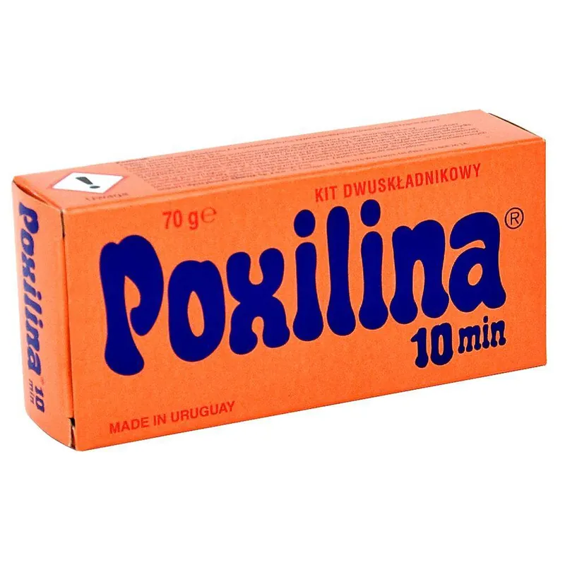 Klej dwuskładnikowy Poxilina, 70g Autentyczny