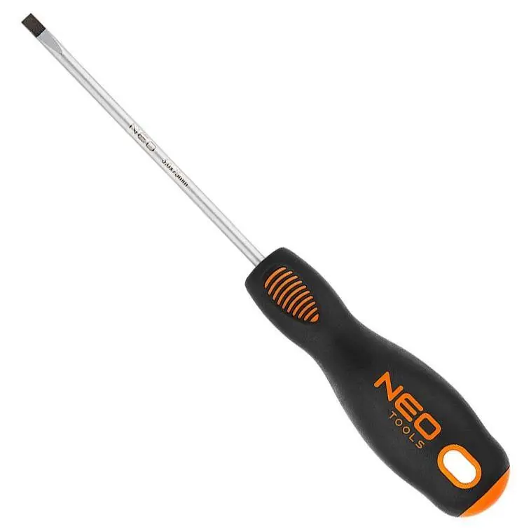 Wkrętak płaski Neo Tools 3,0x75 mm, S2 Zamów teraz