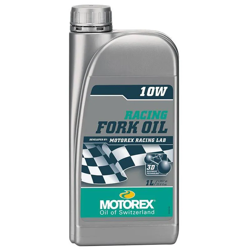 Olej do amortyzatorów Motorex Racing Fork Oil 10W butelka 1L Nowość