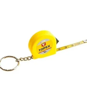Kieszonkowa Mini miarka Topex 1m Kup teraz