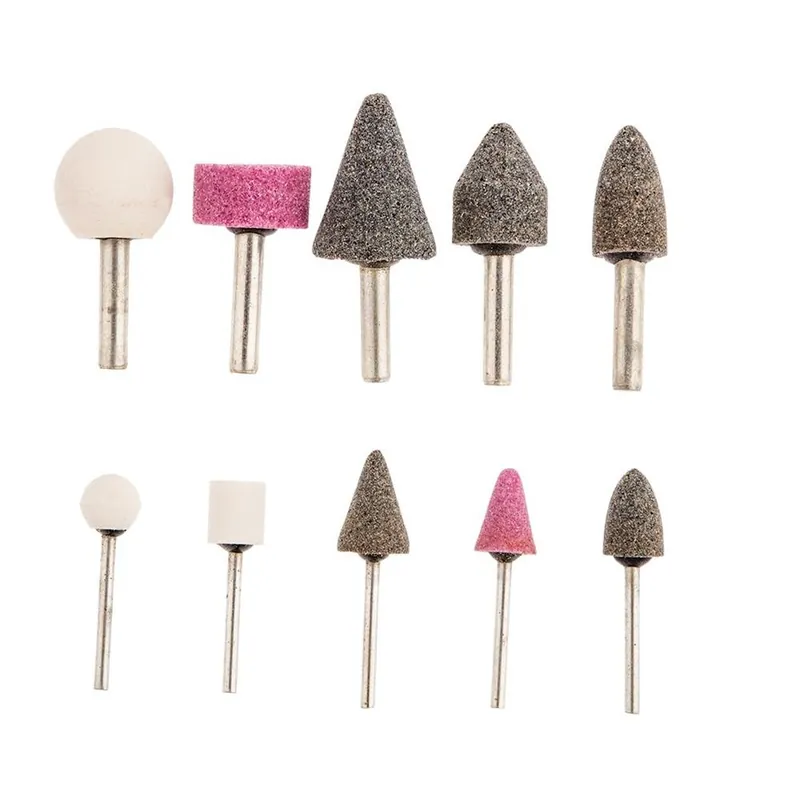 Kamienie szlifierskie Top Tools, zestaw 10 szt. Tani