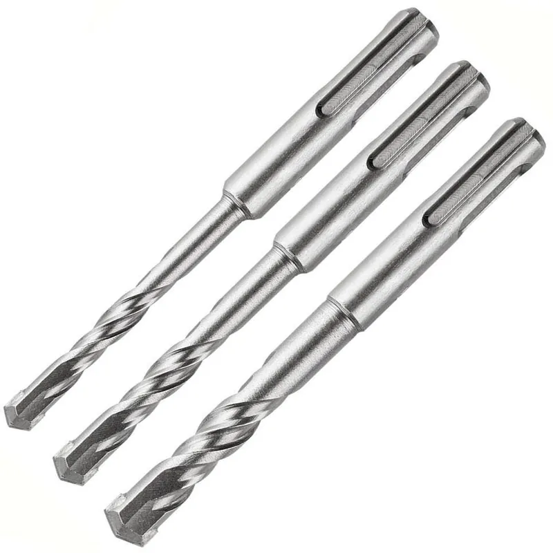 Wysoka jakość Zestaw 3 wierteł do betonu Verto, SDS+, 6, 8, 10 x 110 mm