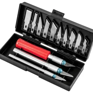 Nożyki modelarskie Top Tools, 16 szt Najlepsza cena