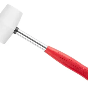 Rabat Młotek gumowy Top Tools, 40 mm, 225 g, biała guma