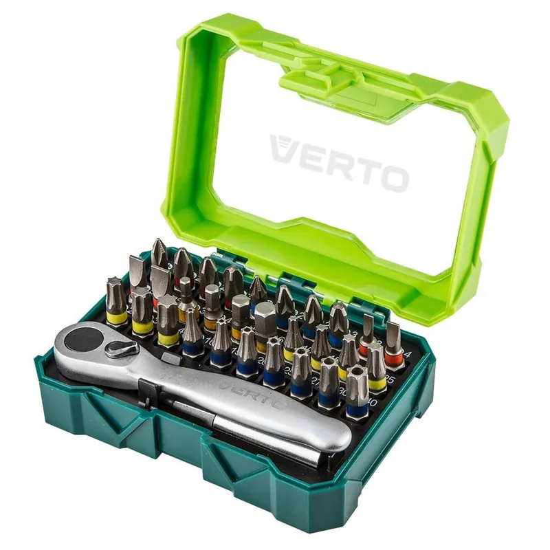 Kup teraz Zestaw bitów z grzechotką Verto, 32 elementy