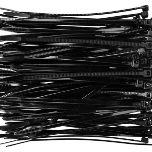 Oferta limitowana Opaski zaciskowe, Zipy, trytki Topex 2.5 x 100 mm, 100 szt., czarne