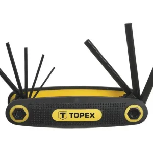 Klucze sześciokątne, imbus Topex 1.5-6 mm, zestaw 8 szt Oferta