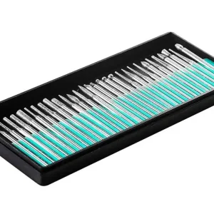 Nowość Akcesoria do miniszliferki, frezy diamentowe, zestaw 30 sztuk